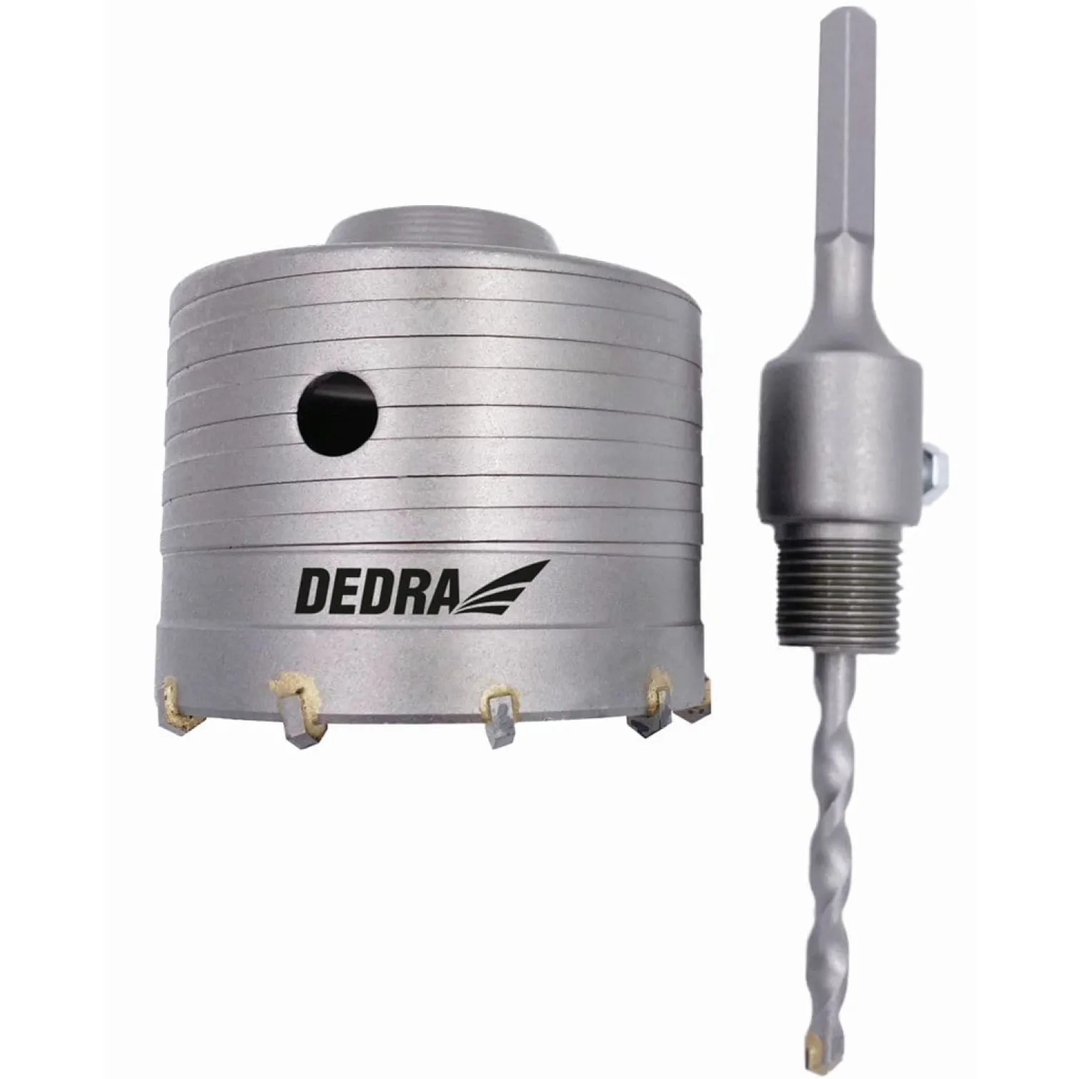 Wiertło koronkowe 100mm Dedra DED1507-X