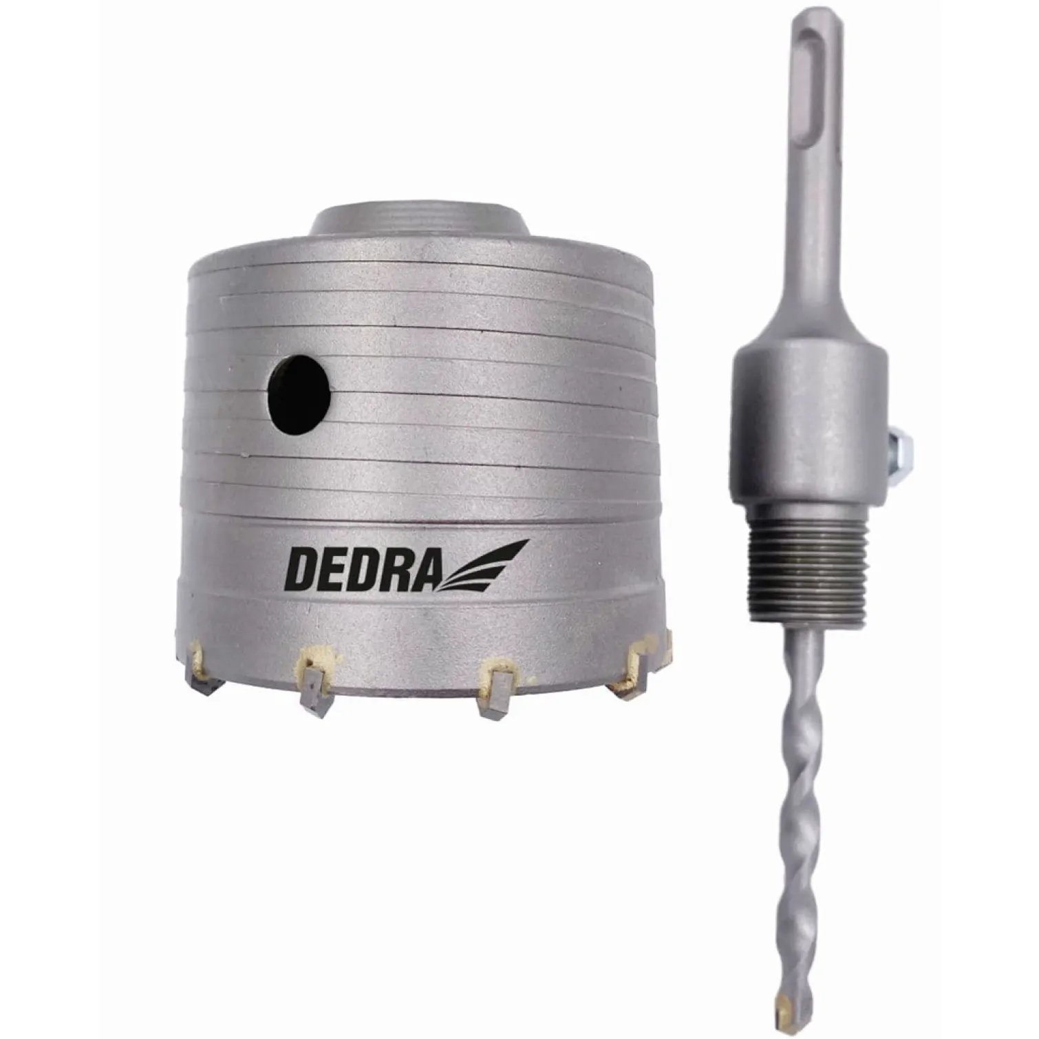 Wiertło koronkowe SDS+ HM 80mm HM Dedra DED1506-D