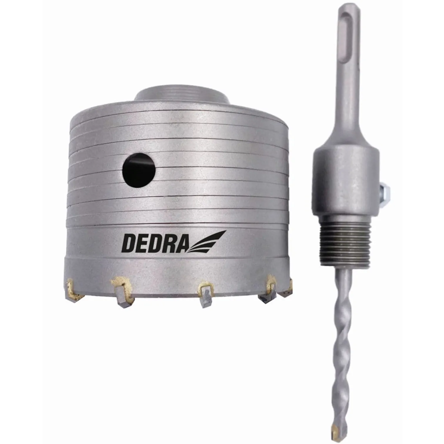Wiertło koronkowe SDS+ HM 100mm HM Dedra DED1507-D
