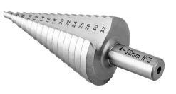 Wiertło stopniowe 4-32mm Graphite 57H740