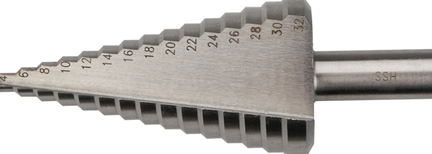 Wiertło stopniowe 4-32mm Graphite 57H740