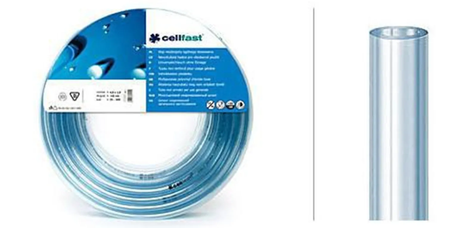 Wąż igielitowy ogólnego stosowania 8*1,5 50mb Cellfast C 20-403
