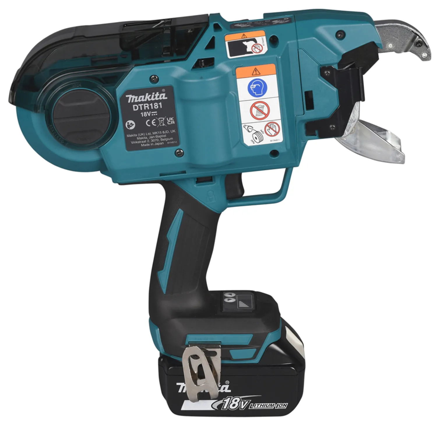 Wiązarka do zbrojeń Makita DTR181ZJ