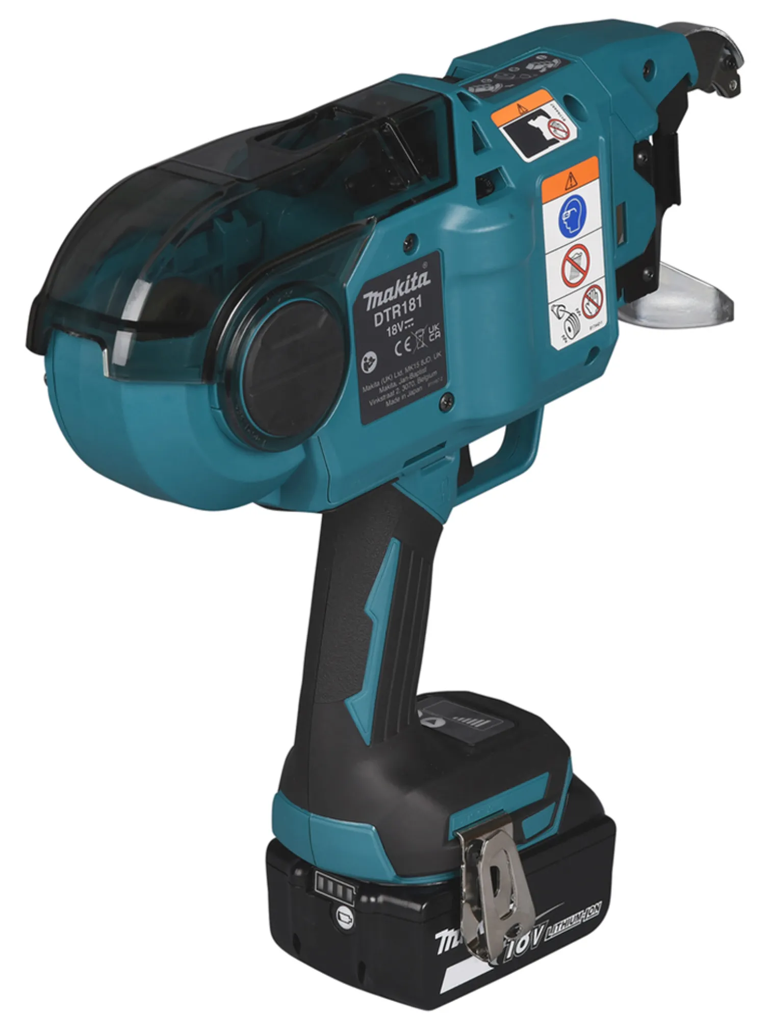 Wiązarka do zbrojeń Makita DTR181ZJ