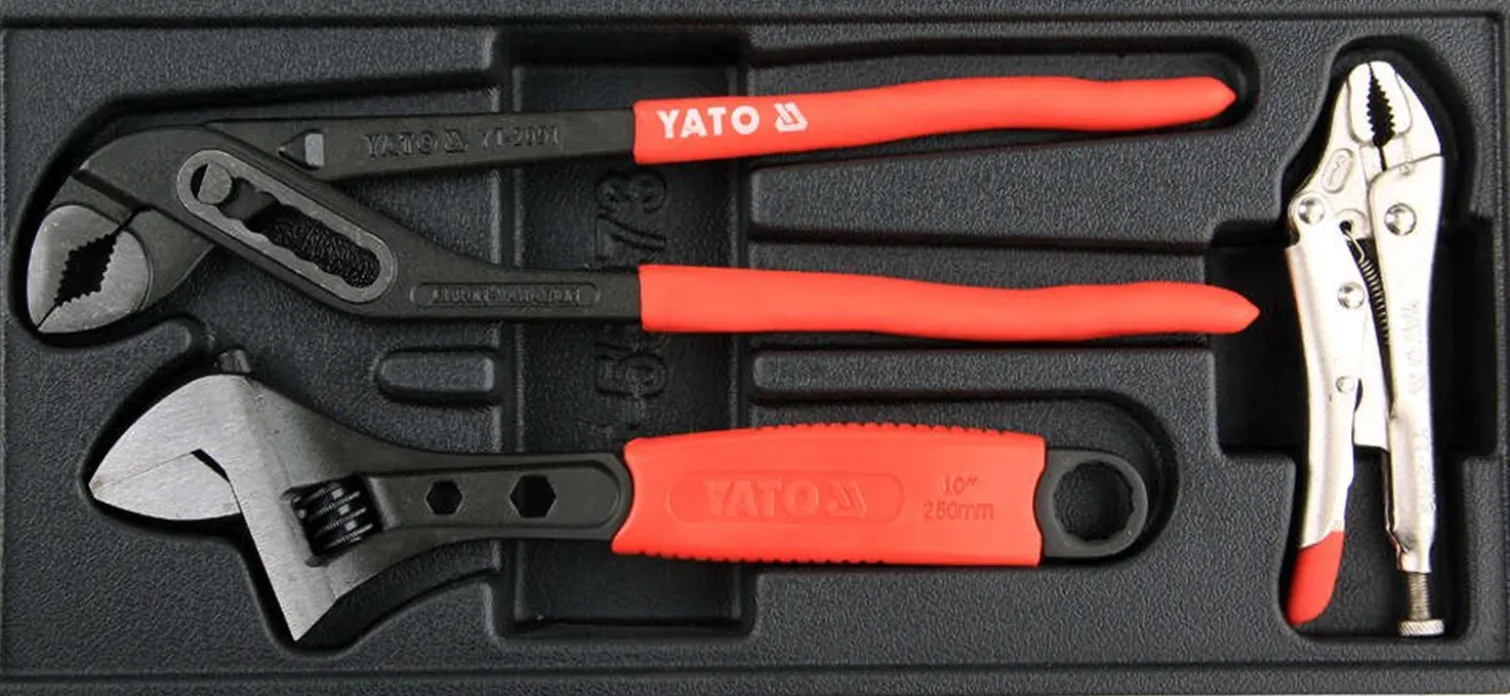 Wkład do szuflady narzędziowej, 3 elementy Yato YT-55473