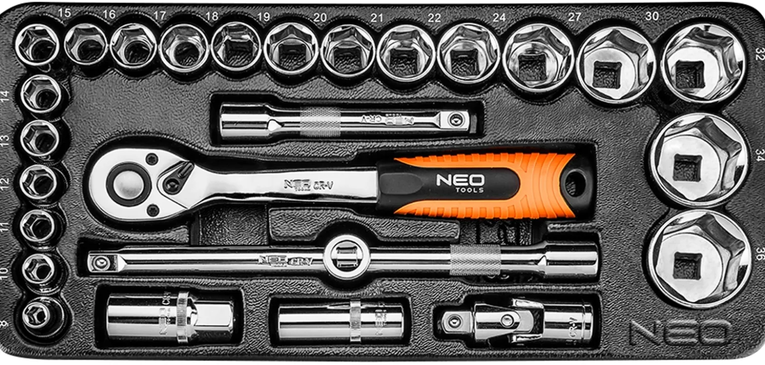 Wkładka do szafki z nasadkami 1/2" Neo 84-238