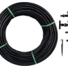 Wąż kroplujący z akcesoriami Bradas WATER FLOW DRIP-50m