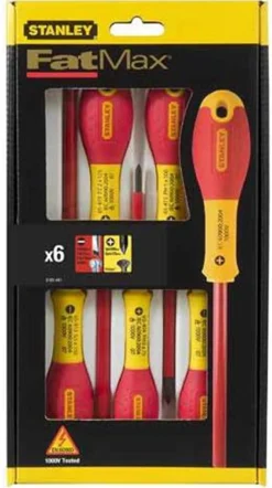 Wkrętak fatmax zestaw 6szt vde pł+ ph Stanley S/65-441-0
