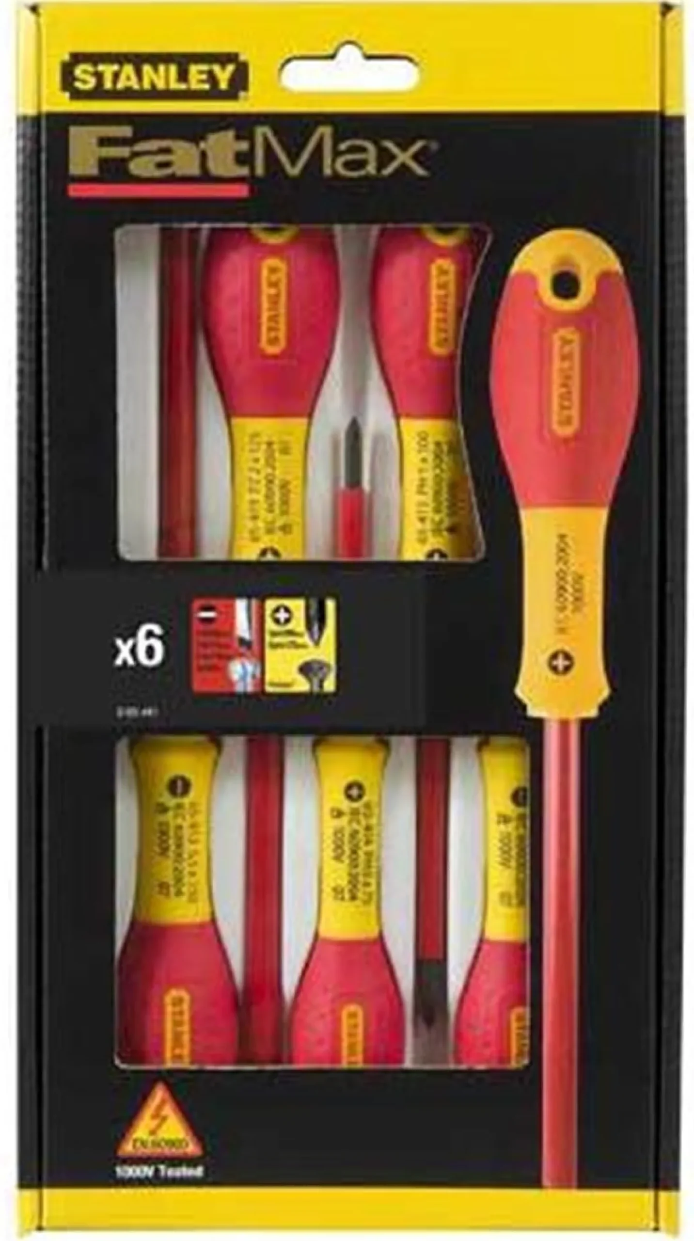 Wkrętak fatmax zestaw 6szt vde pł+ ph Stanley S/65-441-0