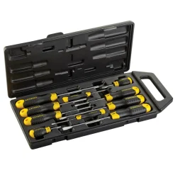 Wkrętaki cushion grip 10szt. Stanley S/65-005-2