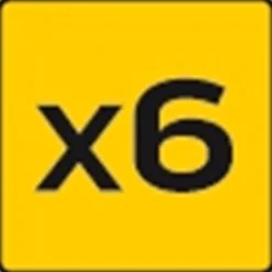 Wkrętaki do pobijania, zestaw 6szt. Topex 39D504