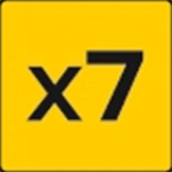 Wkrętaki precyzyjne, zestaw 7szt. Topex 39D552