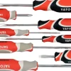 Wkrętaki 8 sztuk zestaw svcm55 Yato YT-2670