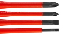 Wkrętaki 1000V, zestaw 4 szt. SLIM Neo 04-144
