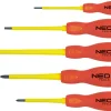 Wkrętaki 1000V, zestaw 5 szt., SvCm Neo 04-220