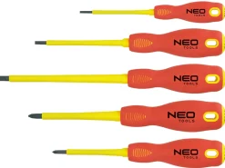 Wkrętaki 1000V, zestaw 5 szt., SvCm Neo 04-220