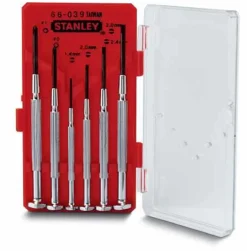 Wkrętaki zegarmistrzowskie kpl. szt.6 [p] Stanley S/66-039-1