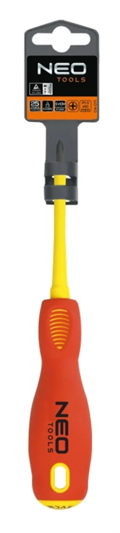 Wkrętak krzyżowy 1000V, PH0x60mm, SvCm Neo 04-071