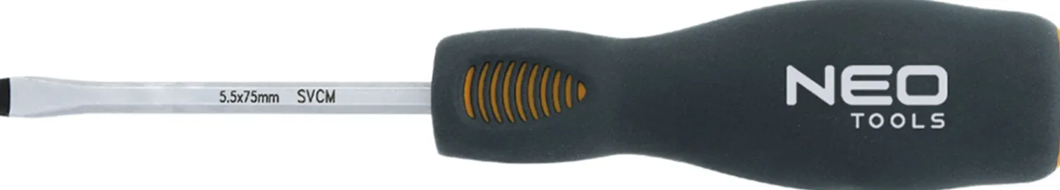 Wkrętak płaski do pobijania 6.5x125mm, SvCm Neo 04-019