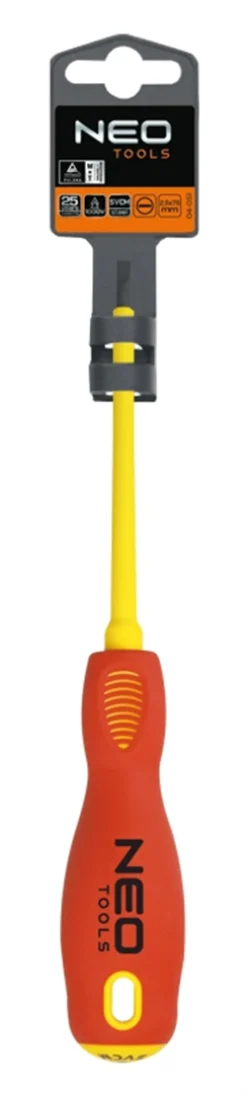 Wkrętak płaski 1000V, 2.5x75mm, SvCm Neo 04-051