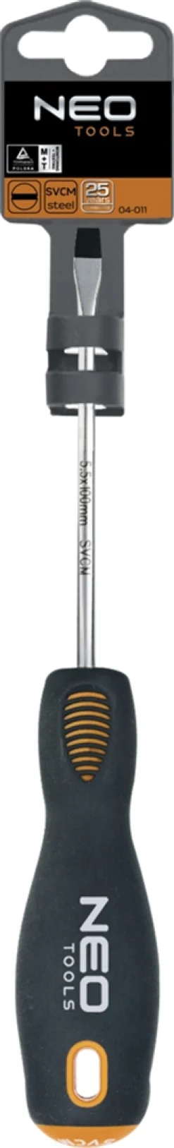 Wkrętak płaski 5.5x100mm, SvCm Neo 04-013