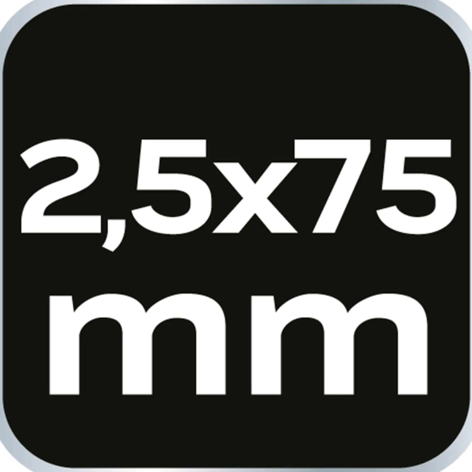 Wkrętak płaski 0.4x2.5x75, 1000V Neo 04-130