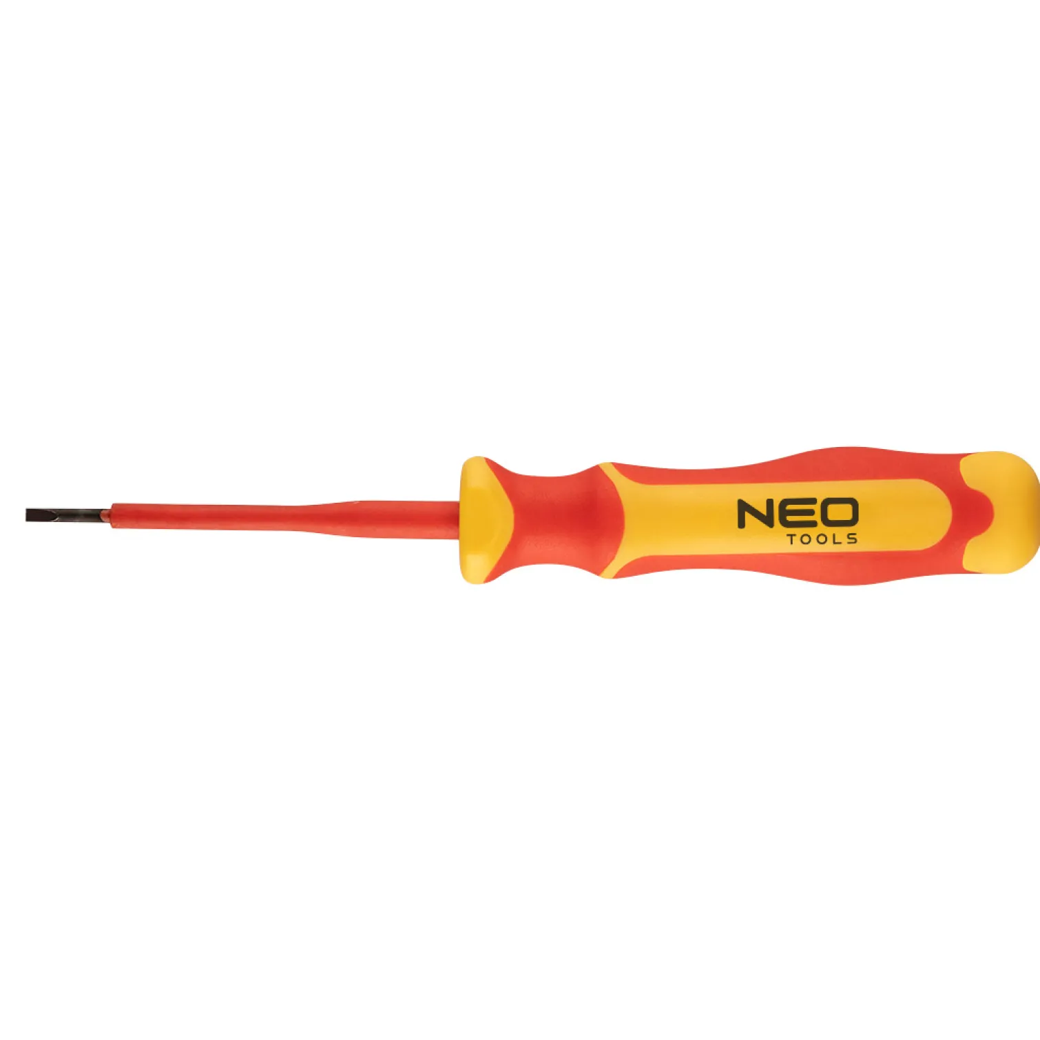 Wkrętak płaski 0.4x2.5x75, 1000V Neo 04-130