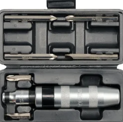 Wkrętak udarowy cr-v + 6 bitów Yato YT-2802