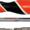 Wkrętak z dwustronnymi wymiennymi bitami Yato YT-25971