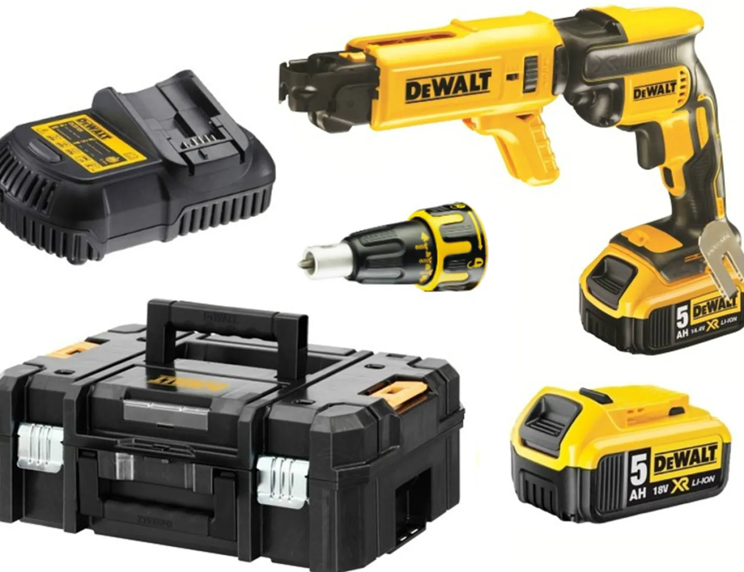 Wkrętarka do regipsów DeWalt DCF620P2K