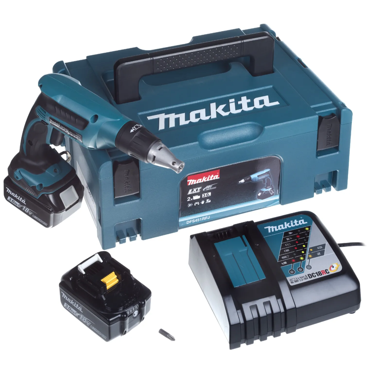 Wkrętarka Makita DFS451RFJ