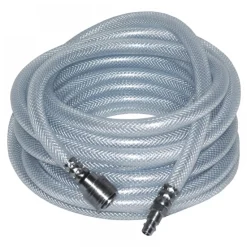 Wąż 7,5m powietrza zbrojony PVC 9,5x15mm szybkozłączki Dedra A535104