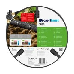 Wąż nawadniający drip 1/2'' 7,5m Cellfast C 19-001