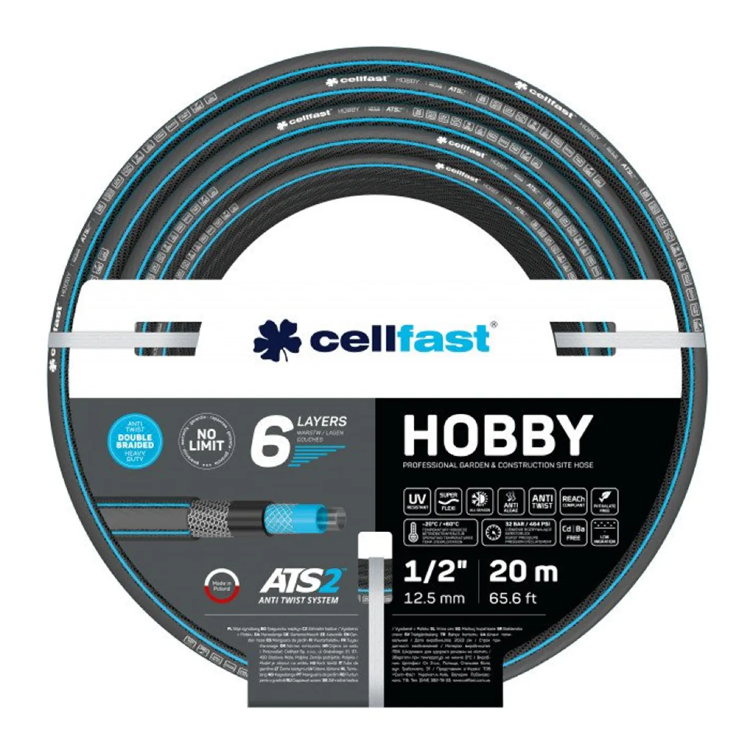 Wąż ogrodowy Cellfast HOBBY ATS2