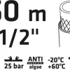 Wąż ogrodowy 50 m, 1/2"PROFESSIONAL Verto 15G822