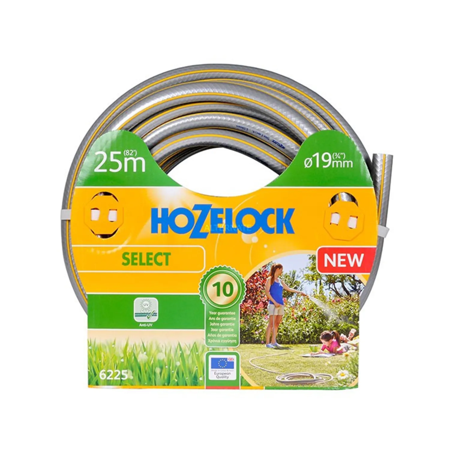 Wąż ogrodowy 3/4" 25m 4-warstwowy SELECT Hozelock 6225