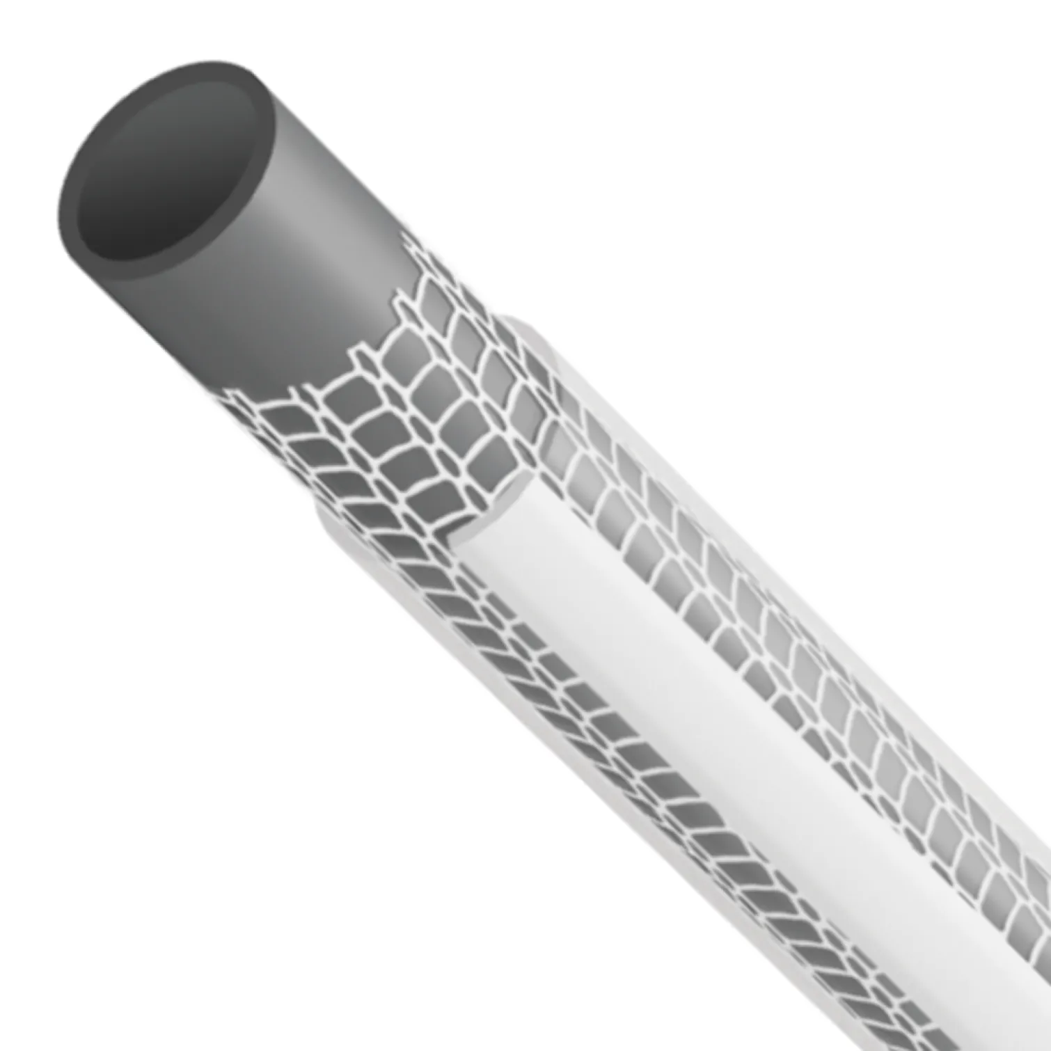 Wąż ogrodowy 1" 20 m 3-warstwowy Vartco SILVER TFS 1009100020