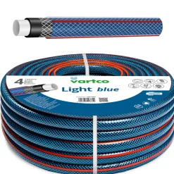 Wąż ogrodowy 3/4" 30 m 4-warstwowy Vartco LIGHT BLUE 1008340030