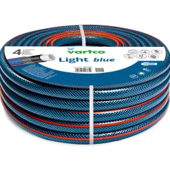 Wąż ogrodowy 3/4" 30 m 4-warstwowy Vartco LIGHT BLUE 1008340030