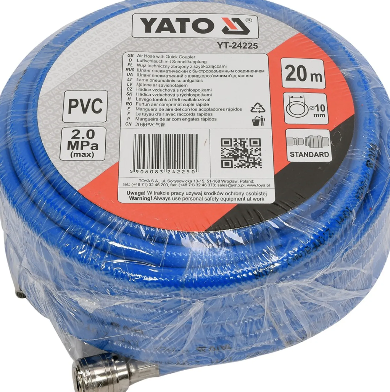 Wąż pneumatyczny Yato YT-24225