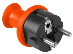 Wtyczka prosta i kl. izolacji uni-schuko 16a, 250v Schmith SWP-03