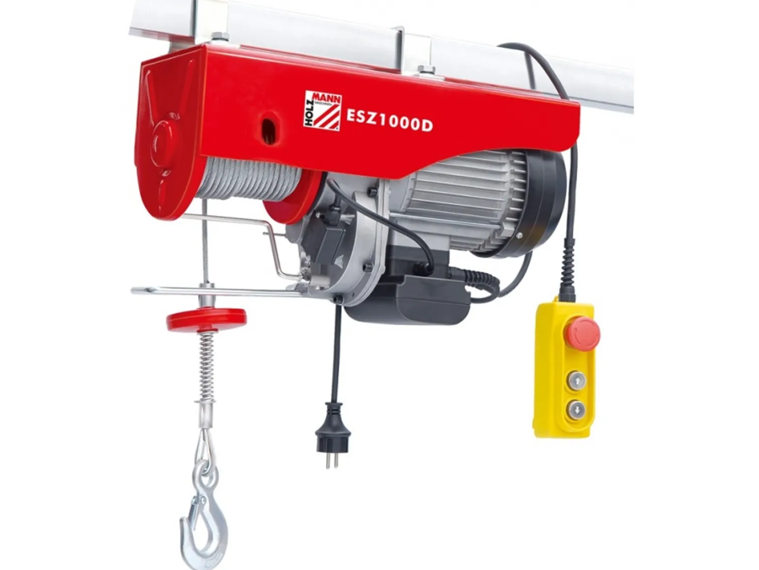 Wyciągarka linowa Holzmann ESZ 1000D