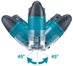 Wyrzynarka Makita DJV186WVE 2x2.0Ah