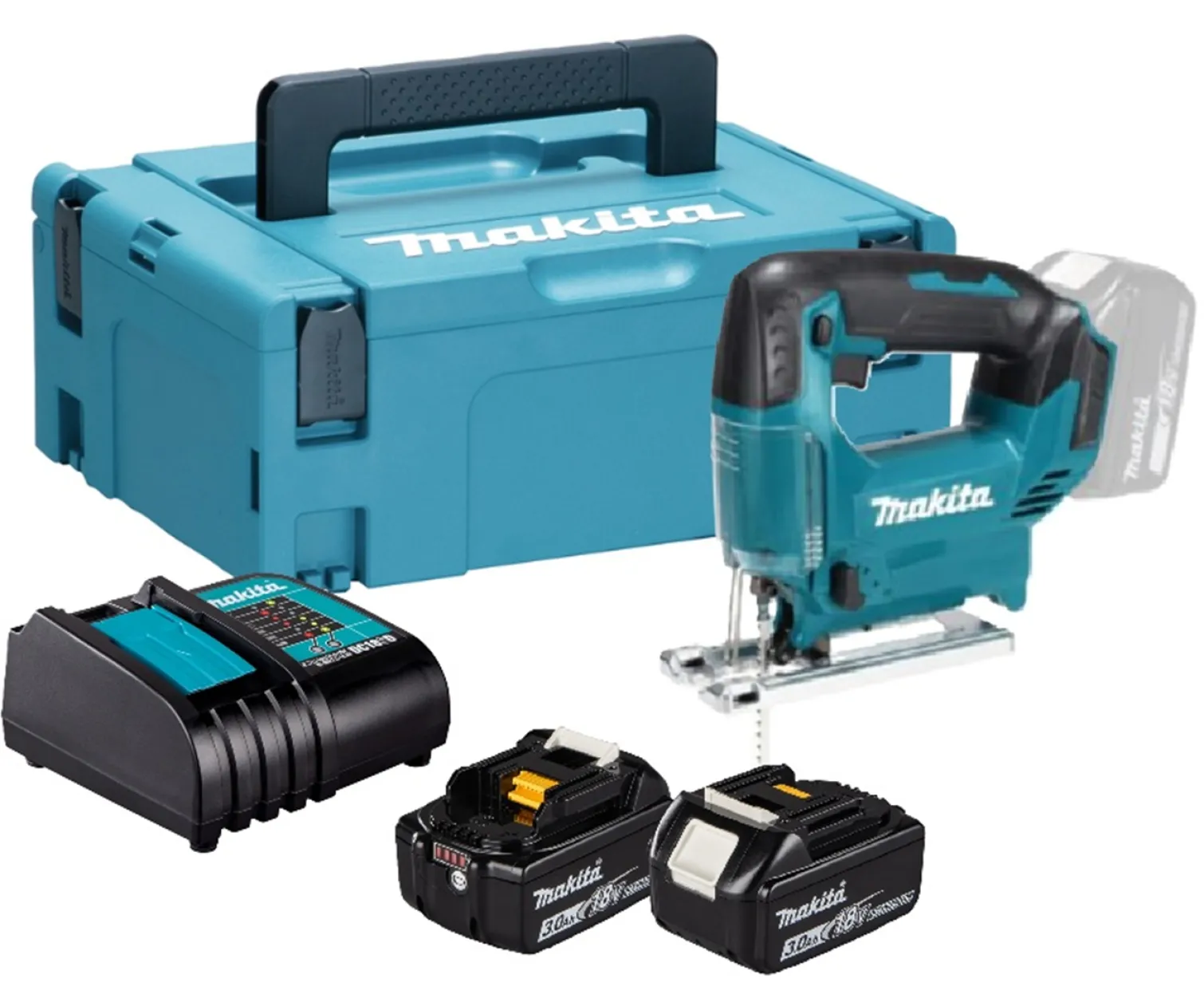 Wyrzynarka Makita LXT DJV186SFJ 2x3.0Ah