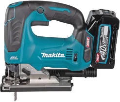Wyrzynarka Makita XGT JV002GD201 2x2,5Ah MAKPAC 3