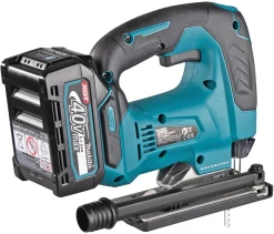 Wyrzynarka Makita XGT JV002GD201 2x2,5Ah MAKPAC 3