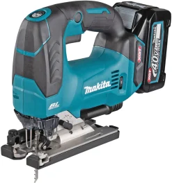 Wyrzynarka Makita XGT JV002GD201 2x2,5Ah MAKPAC 3