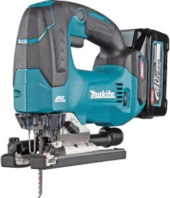 Wyrzynarka Makita XGT JV002GD201 2x2,5Ah MAKPAC 3
