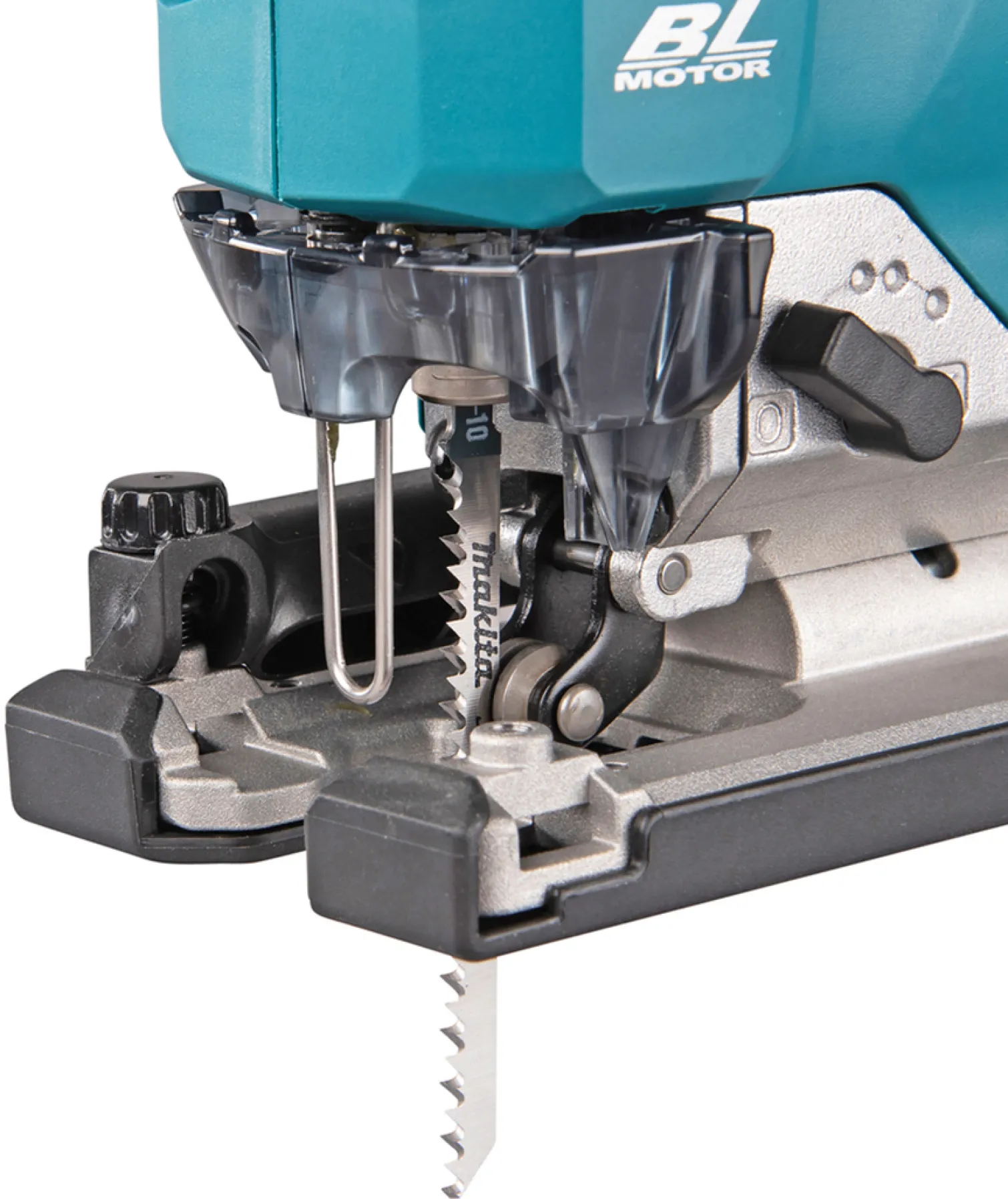 Wyrzynarka Makita XGT JV002GD201 2x2,5Ah MAKPAC 3