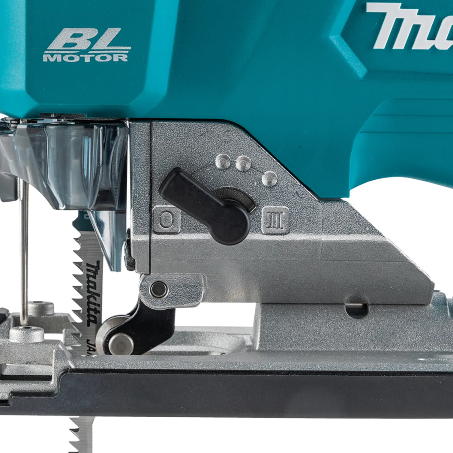 Wyrzynarka Makita XGT JV002GD201 2x2,5Ah MAKPAC 3